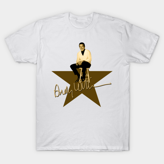 Andy Williams - Signature - Andy Williams - T-Shirt