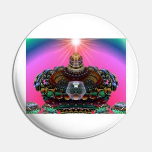 Altar of the Sunset Pin