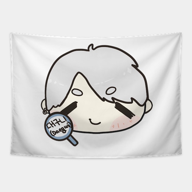 Ravi Chibi | VIXX Tapestry by ichigobunny