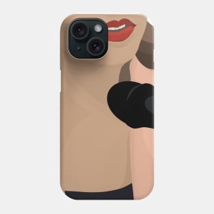 Ocasio Cortez AOC feminist design icon Phone Case