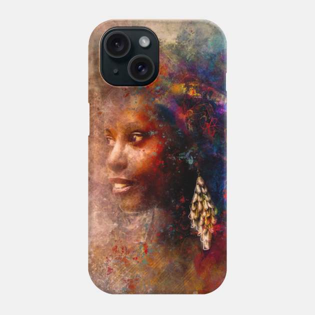 Queen Phone Case by Phatpuppy Art