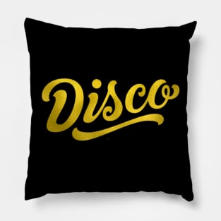 DISCO  - Solid Gold Pillow