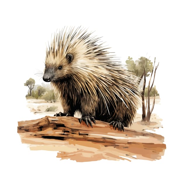 Porcupine by zooleisurelife