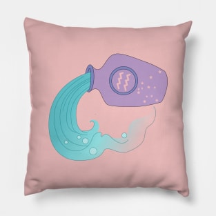 Aquarius (Light Purple) Pillow