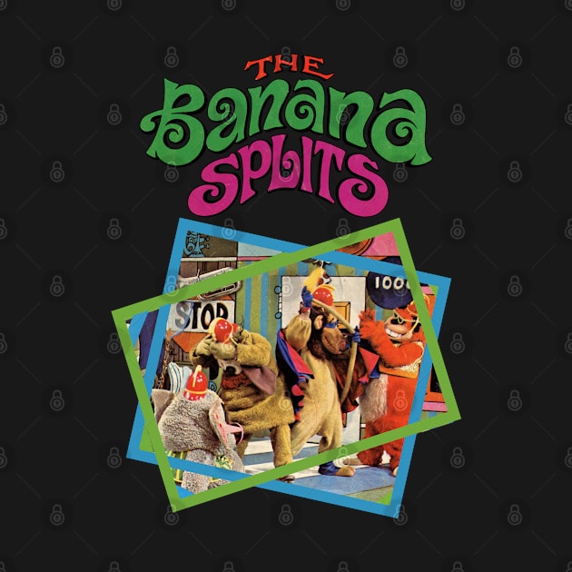 THE BANANA SPLITS SHOWS by bospizza99