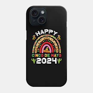 Happy Cinco De Mayo 2024 Phone Case