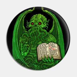 Cthulhu Pantocrator - Azhmodai 2019 Pin