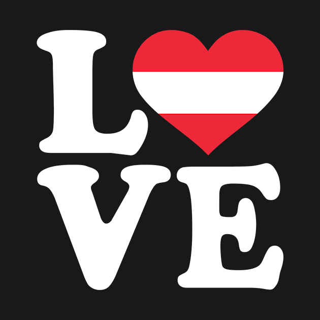 Austria love by Designzz