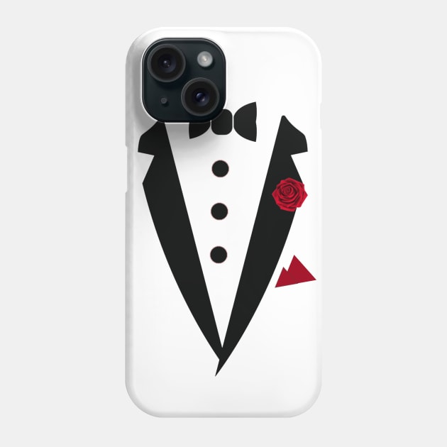 tuxedo Phone Case by DESIGNSDREAM