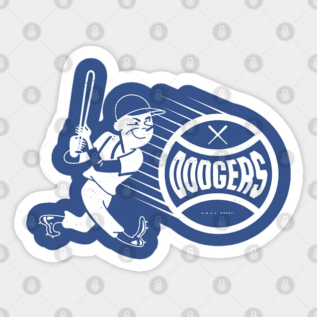 Brooklyn Dodgers Wordmark Logo