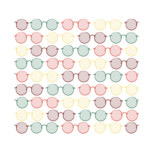 Simple Pattern 9 - Sunglasses by Rosemogo