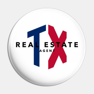 Texas Real Estate Agent Pin