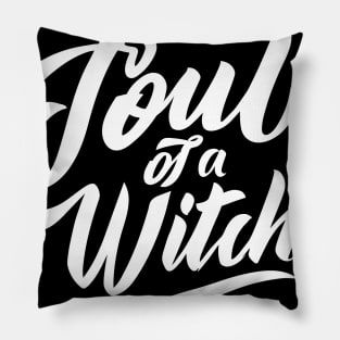 Soul of a Witch Pillow