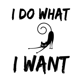 i do what i want T-Shirt