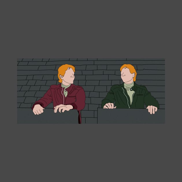 The Weasley Twins by DaniVan