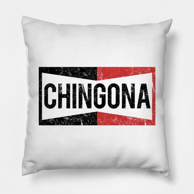 Funny Chingona Once Upon A Time In Hollywood Champion Parody Pillow by Styleuniversal