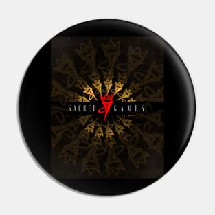 Sacred Games - MM-RowdyRathi Pin