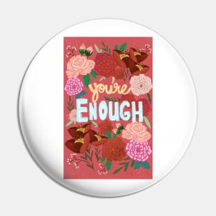 You're Enough Pin