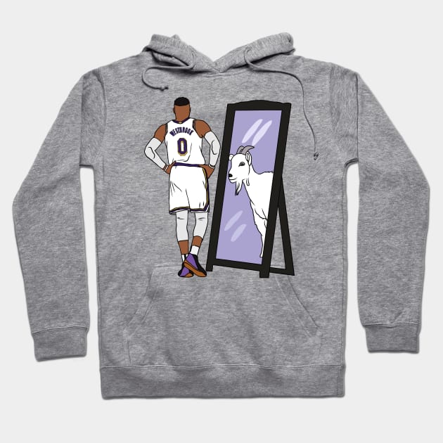rattraptees Paul George Mirror Goat T-Shirt
