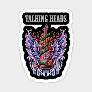 TALKING HEADS BAND Magnet