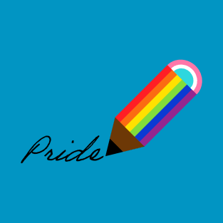 Pride Pencil Writing T-Shirt