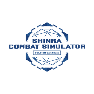 Shinra Combat Simulator T-Shirt