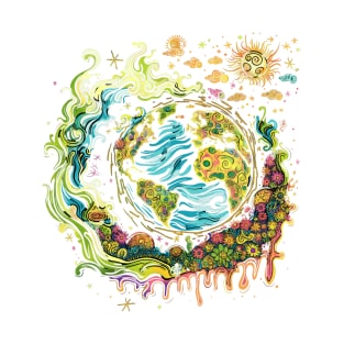 earth day nature T-Shirt