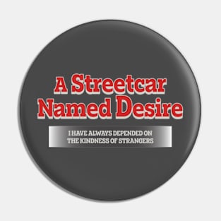 a streetcar named desire Pin