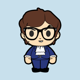 Austin Powers Chibi T-Shirt