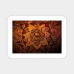 Baroque wallpaper 2 Magnet