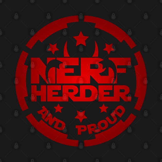 Nerf Herder and Proud by DrPeper