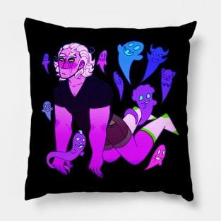 Ghost King (Purple) Pillow