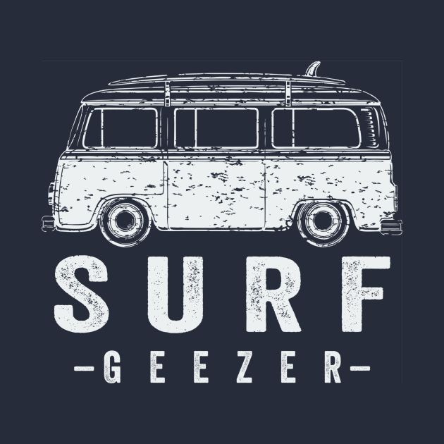 SURF GEEZER LT GRAY by GrayBuffalo