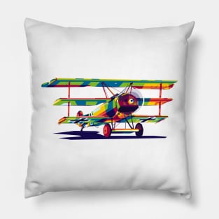 Fokker Dr I Standby Pillow