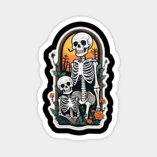 Halloween Family Magnet