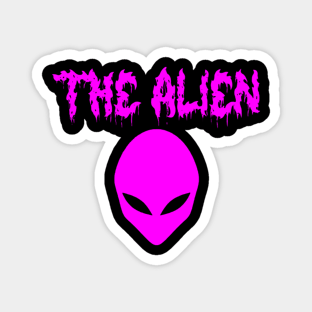 The Alien Magnet by The Dare