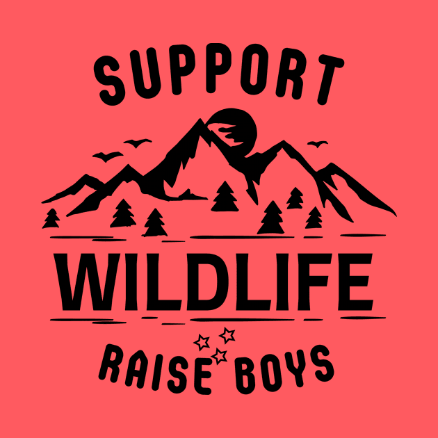 Support Wildlife Raise Boys by yassinebd