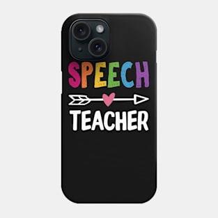 Speech Teacher Phone Case