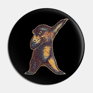 Bear dabbing bear lover,bear Pin