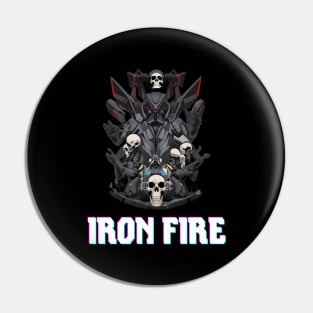 Iron Fire Pin