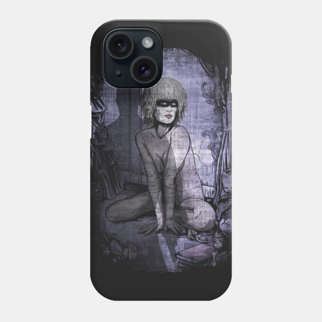 The Human Doll Phone Case by Hellustrations