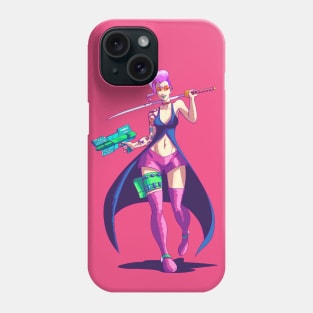 Assassin girl Phone Case