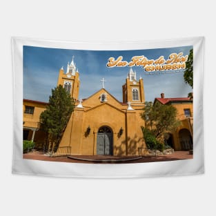 San Felipe de Neri Church Tapestry