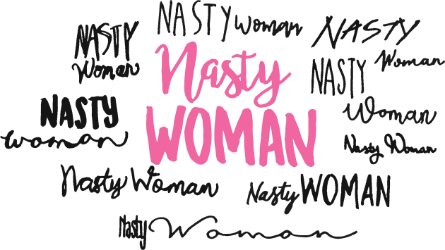 Nasty Woman Kids T-Shirt by oliromi