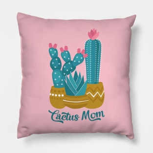 Cactus Mom Pillow