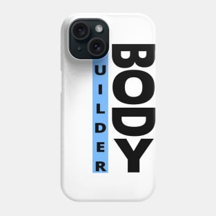 Body Builder Black Phone Case