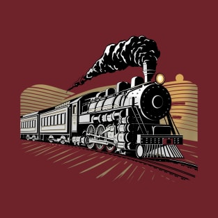 Steam Railway T-Shirt