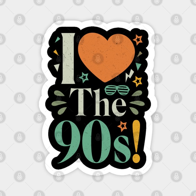 I love The 90s Vintage Magnet by Tesszero