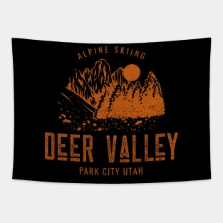 DEER VALLEY PARK CITY UTAH Tapestry