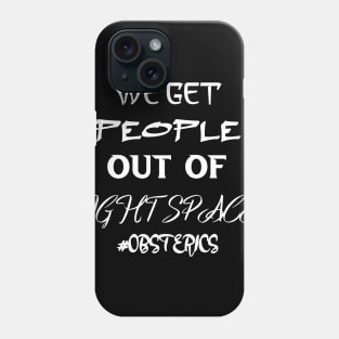 We get people Phone Case